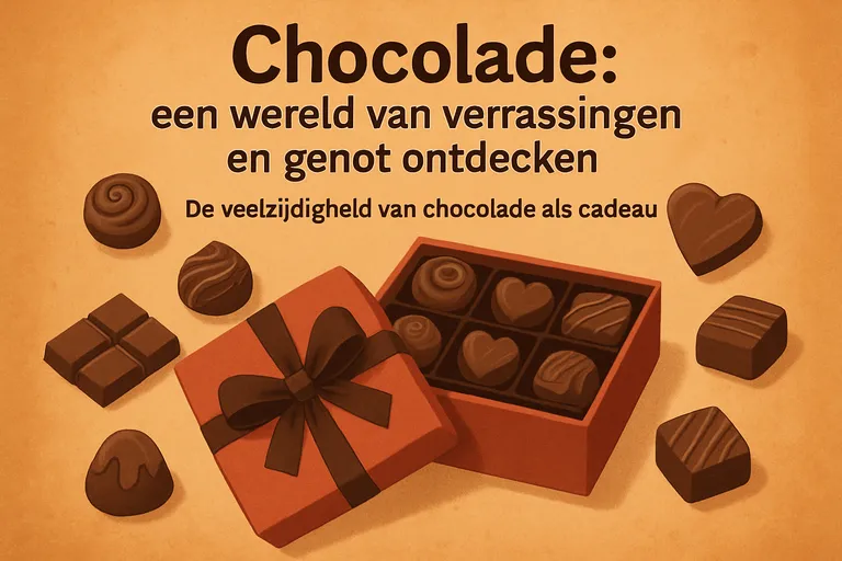 Chocolade: een wereld van verrassingen en genot ontdekken